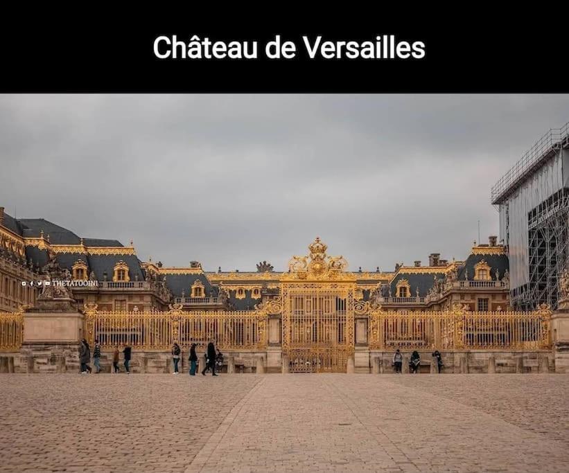 Versailles Trip Appartement Buc  Exterior photo